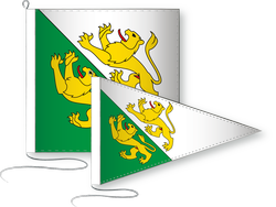 Bootsflagge, Thurgau