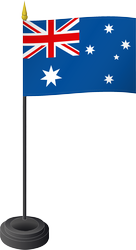 Tischflagge Australien