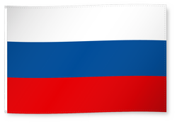 Dekofahne Russland