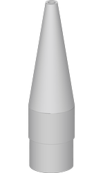Réduction pour potence POM (ø35/10 mm)