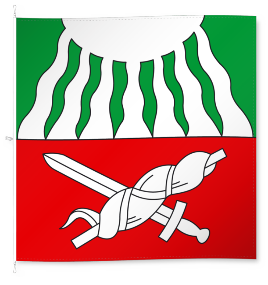 Fahne Gemeinde Lenk BE Alpenfahnen AG