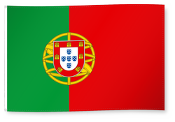Drapeau pour décoration, Portugal