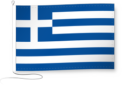 Bootsflagge Griechenland