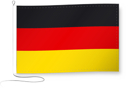 Bootsflagge Deutschland
