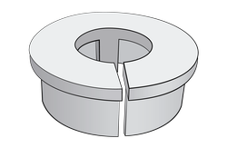 Zentrierring ø112 für Masten