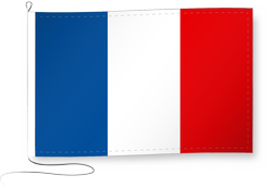 Bootsflagge Frankreich