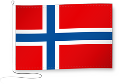 Bootsflagge Norwegen