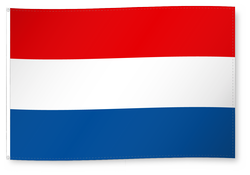 Dekofahne Niederlande