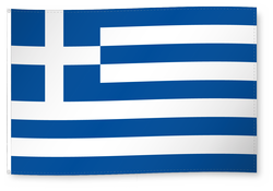 Dekofahne Griechenland