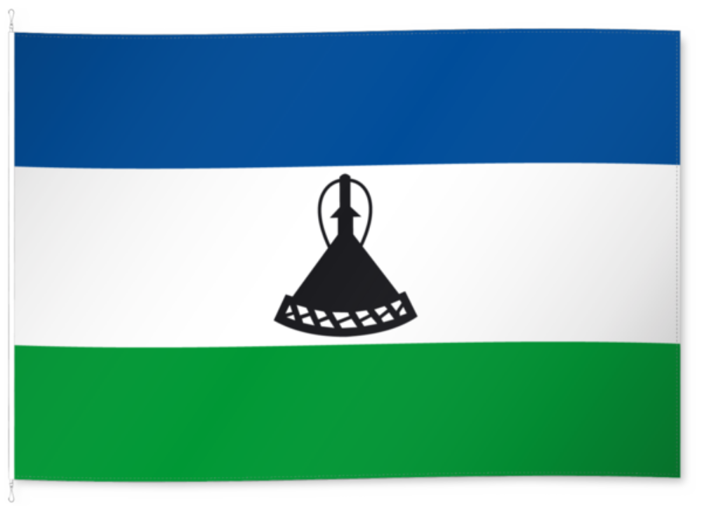 Petit Fanion ** pennant wimpel )) FEDERATION * LESOTHO