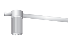 Drehausleger für Mast ø80mm und Fahnenbreite 100 cm