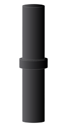 Pièce de liaison (ø25/25 mm)