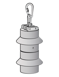 Steiggewicht 1000g