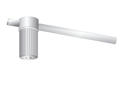 Drehausleger für Mast ø80mm und Fahnenbreite 120 cm