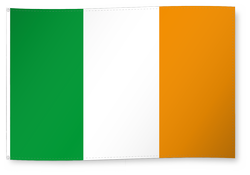 Dekofahne Irland