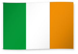 Drapeau pour décoration, Irlande