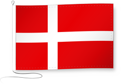 Fanion pour bateau Danemark/Denmark