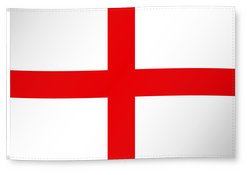 Drapeau pour décoration, Angleterre