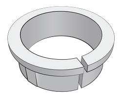 Zentrierring ø150 für Masten 