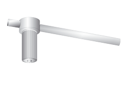 Drehausleger für Mast ø60mm und Fahnenbreite 120 cm