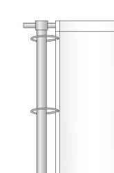 Auslegermast STANDARD 10m