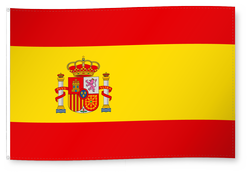 Drapeau pour décoration, Espagne