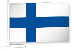 Fanion pour bateau Finlande