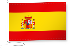 Bootsflagge Spanien