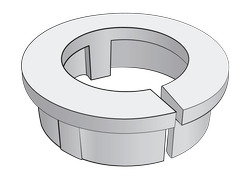 Zentrierring ø120 für Masten