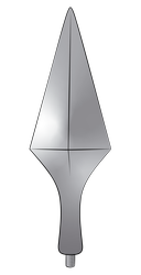 Lanzenspitze 21 cm
