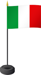 Tischflagge Italien