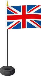 Tischflagge Grossbritannien