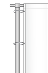 Auslegermast STANDARD 12m