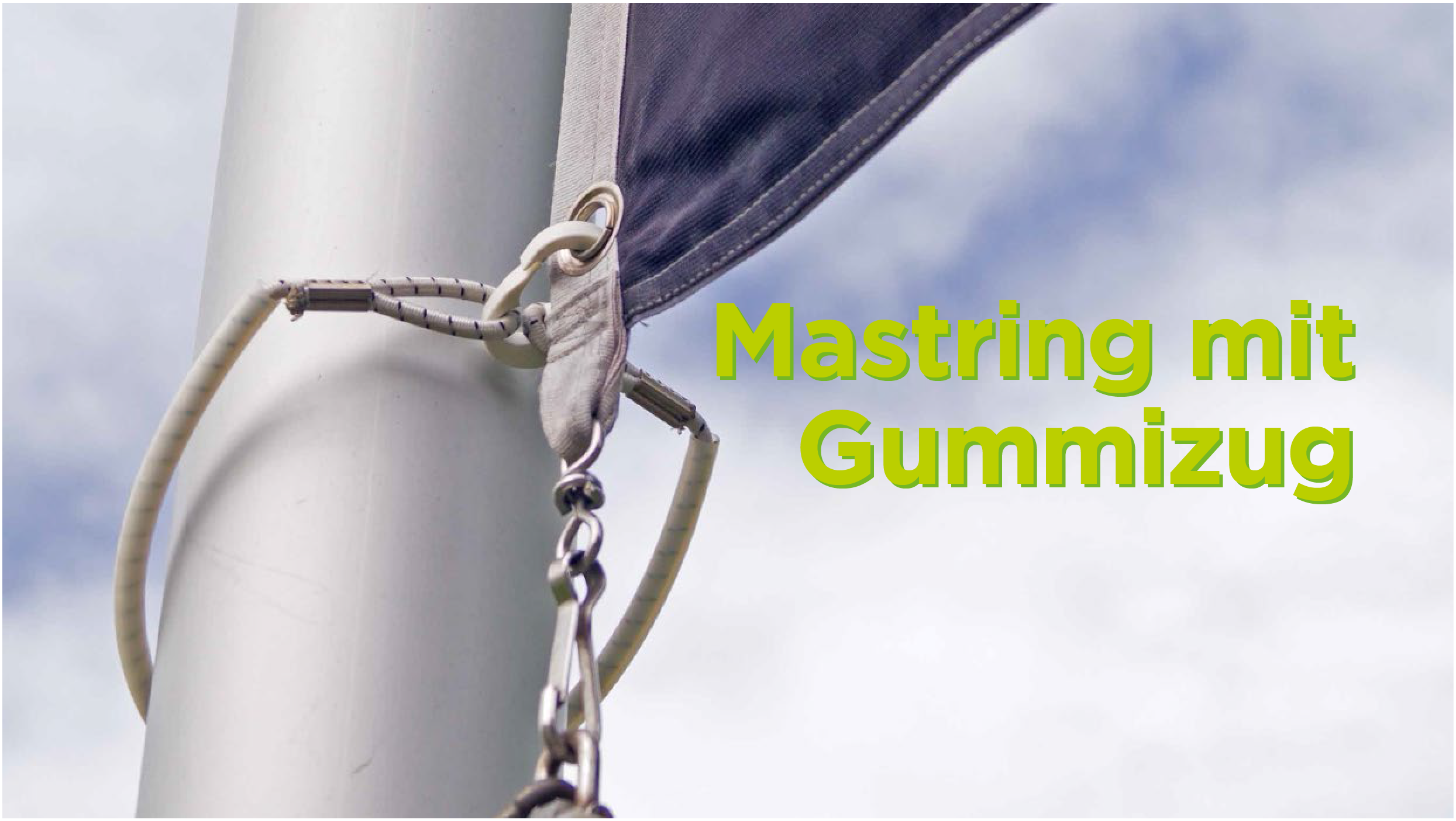 Mastring mit Gummizug