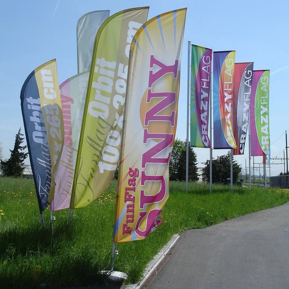 Beachflags online drucken