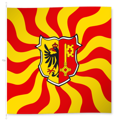 Genf/Genève (geflammt)
