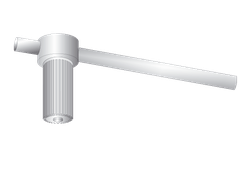 Potence pour mâts ø60mm et drapeaux 120 cm