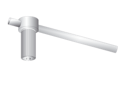 Potence pour mâts ø60mm et drapeaux 150 cm