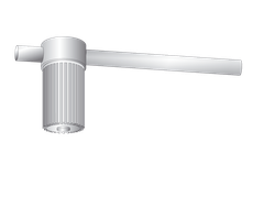 Potence pour mâts ø80mm et drapeaux 80 cm