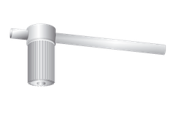 Potence pour mâts ø80mm et drapeaux 100 cm