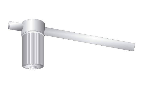  Drehausleger für Mast ø80mm und Fahnenbreite 120 cm 