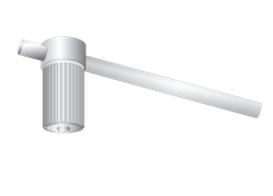 Potence pour mâts ø80mm et drapeaux 150 cm