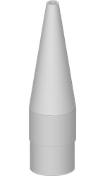 Reduzierstück POM (ø35/10 mm)