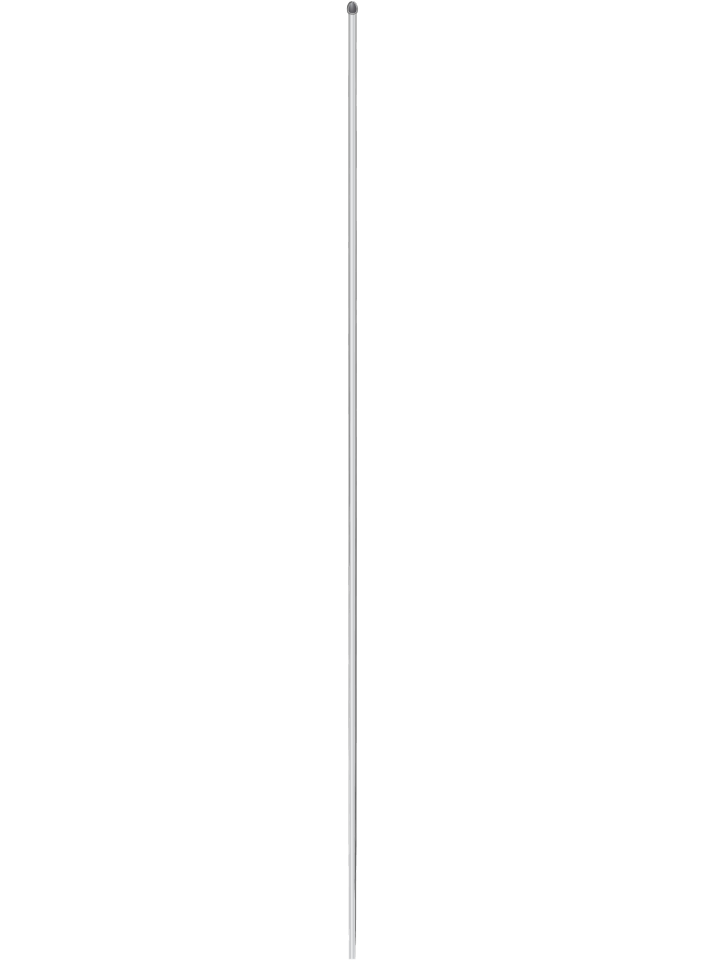  Fiberglasrute 0.95m (ø6 mm) 