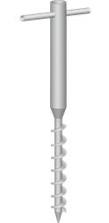 Greenset für Mast-ø 45mm