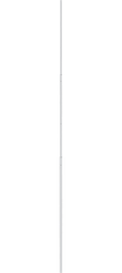 Teleskopmast 2.2/4.2/5.4 m (ø45/40/35 mm)
