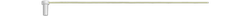 Ausleger 0.75 m mit Drehkopf (ø28 mm)