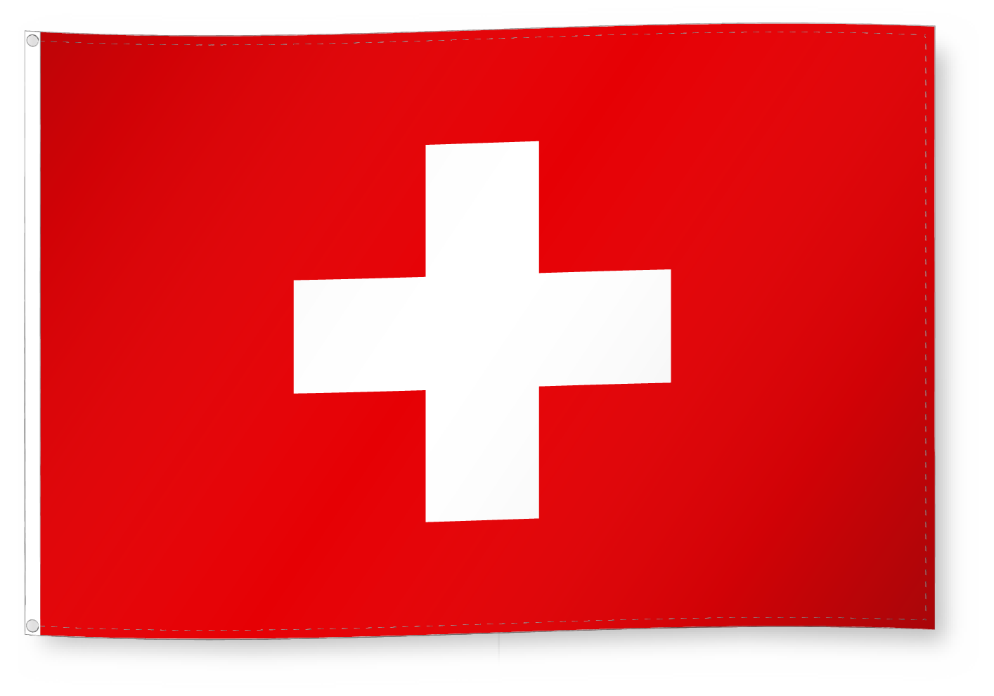 Mât De Drapeau En Acier Inoxydable 120 Cm - Pour Maison, Jardin, Camion - Rotation 360° - Antirouille - 2