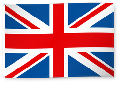 Dekofahne Grossbritannien