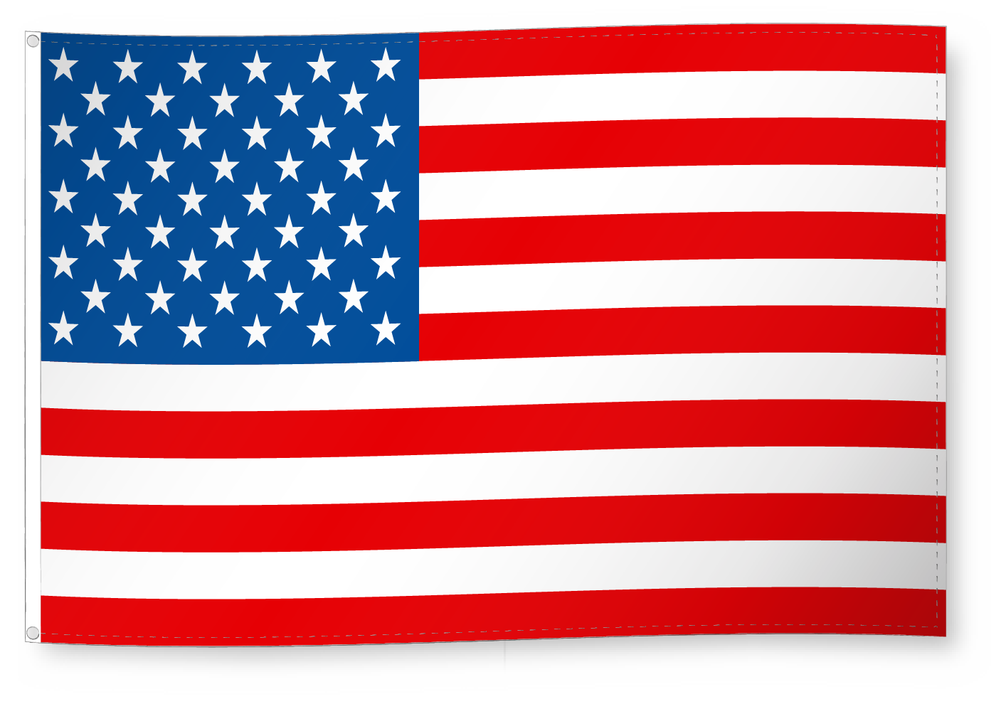 Fahne Dekofahne USA 